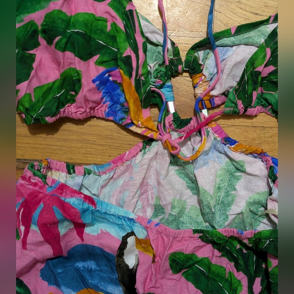 Farm Rio Cutout Dress - Picture 4 of 6